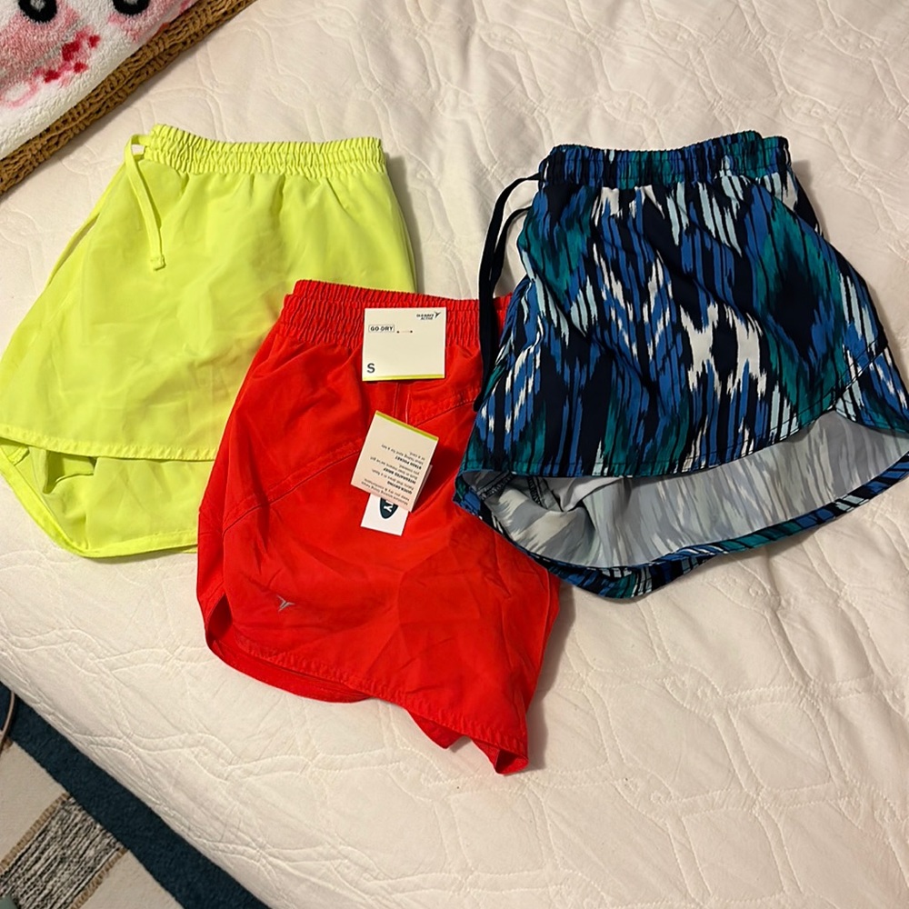 NWT Old Navy Active Shorts Bundle